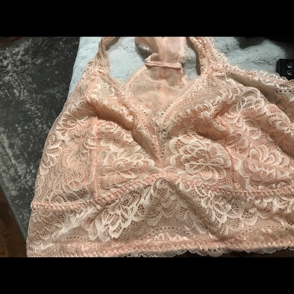 Torrid Pink Racerback Bralette Size 2 NWT’s - Picture 4 of 6